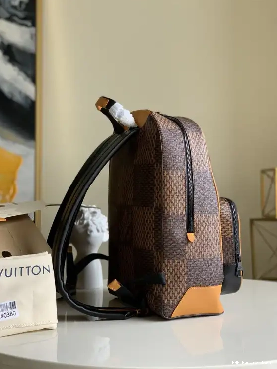 Aaa replica bags LOUIS BACKPACK VUITTON 0613